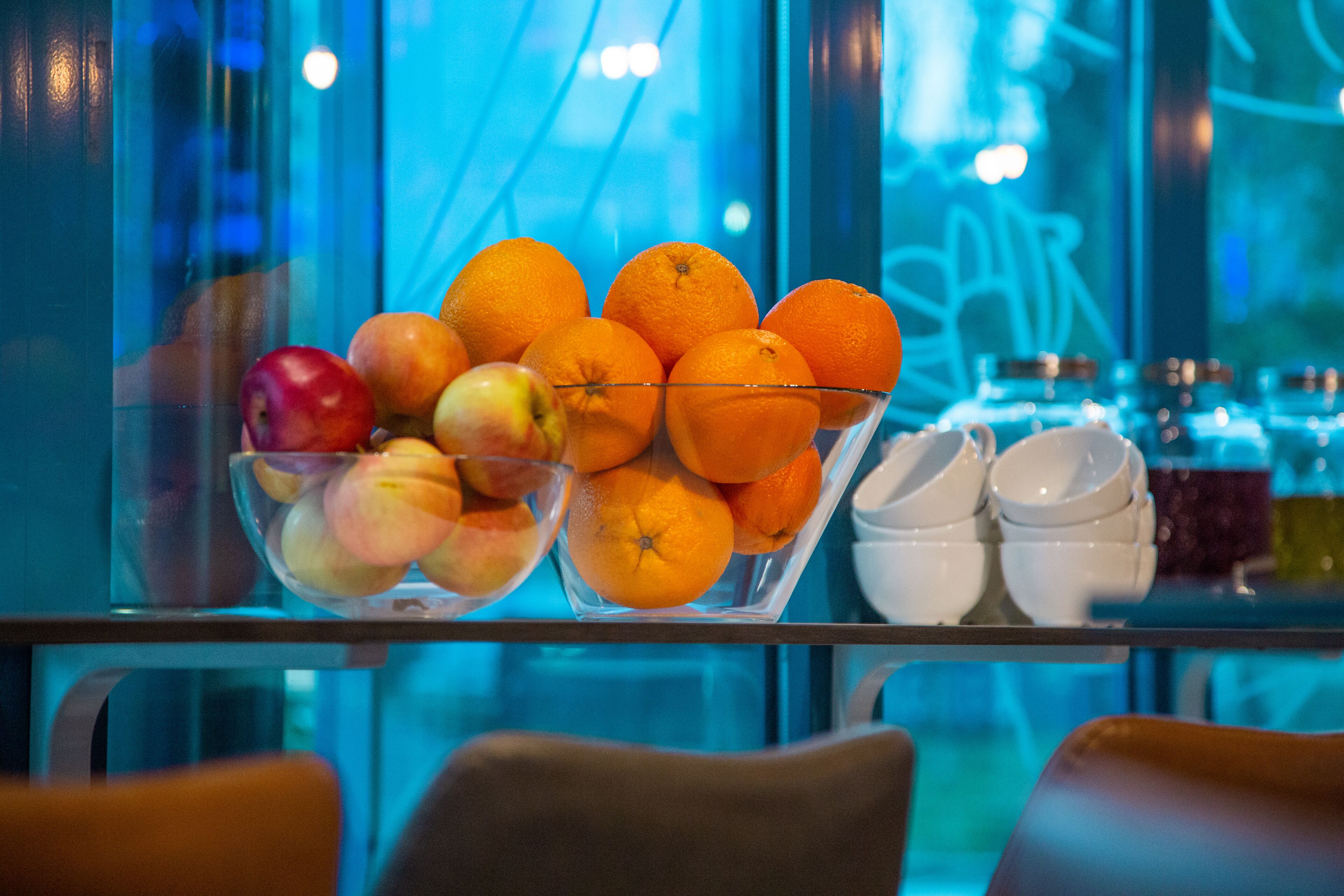 daily buffet breakfast (eur 15 per person)