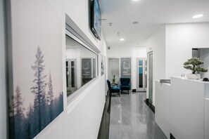 Reception - Hotel Blue (Zagreb)