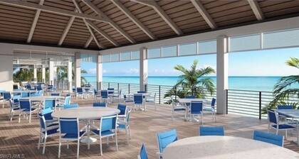 Beautiful Condo in Gated Bonita Bay! NEW Private Beach Park with shuttle.