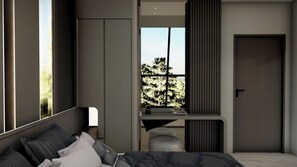 Literie hypoallergénique, minibar, Wi-Fi gratuit, draps fournis