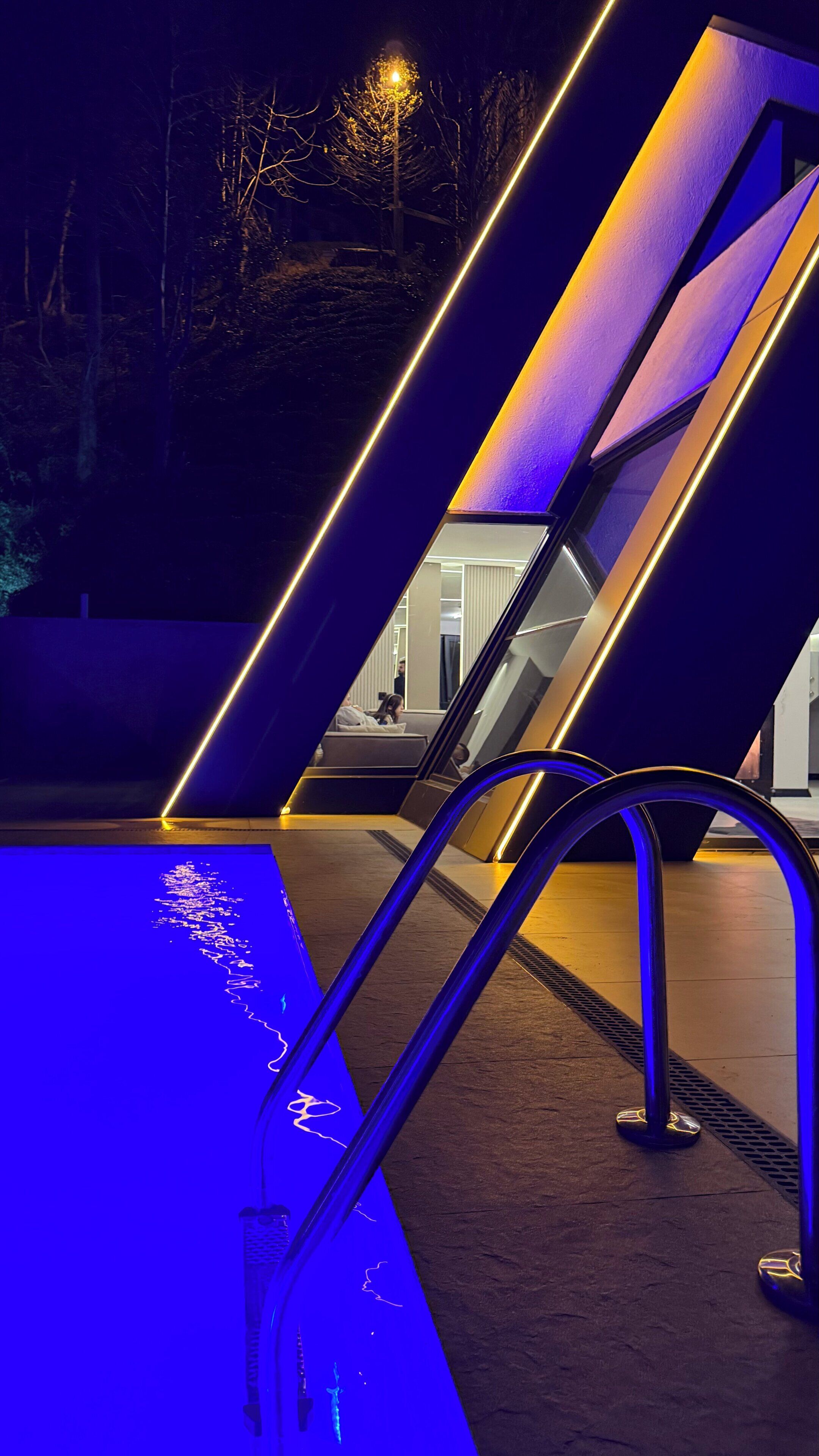 Villa Luxury, 2 camere da letto, piscina privata, vista mare | Biancheria da letto ipoallergenica, minibar, Wi-Fi gratuito, lenzuola