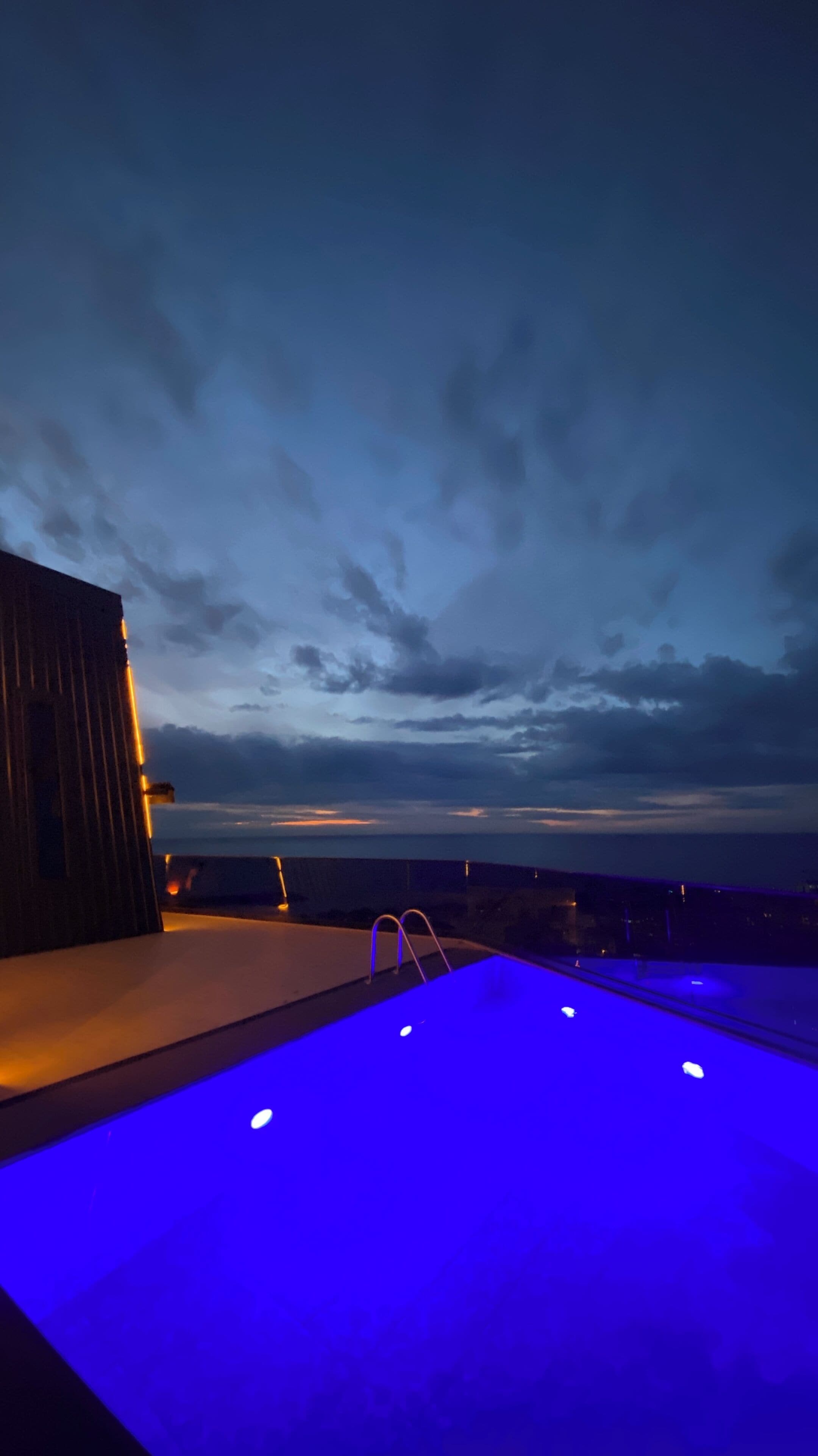 Villa Luxury, 2 camere da letto, piscina privata, vista mare | Biancheria da letto ipoallergenica, minibar, Wi-Fi gratuito, lenzuola