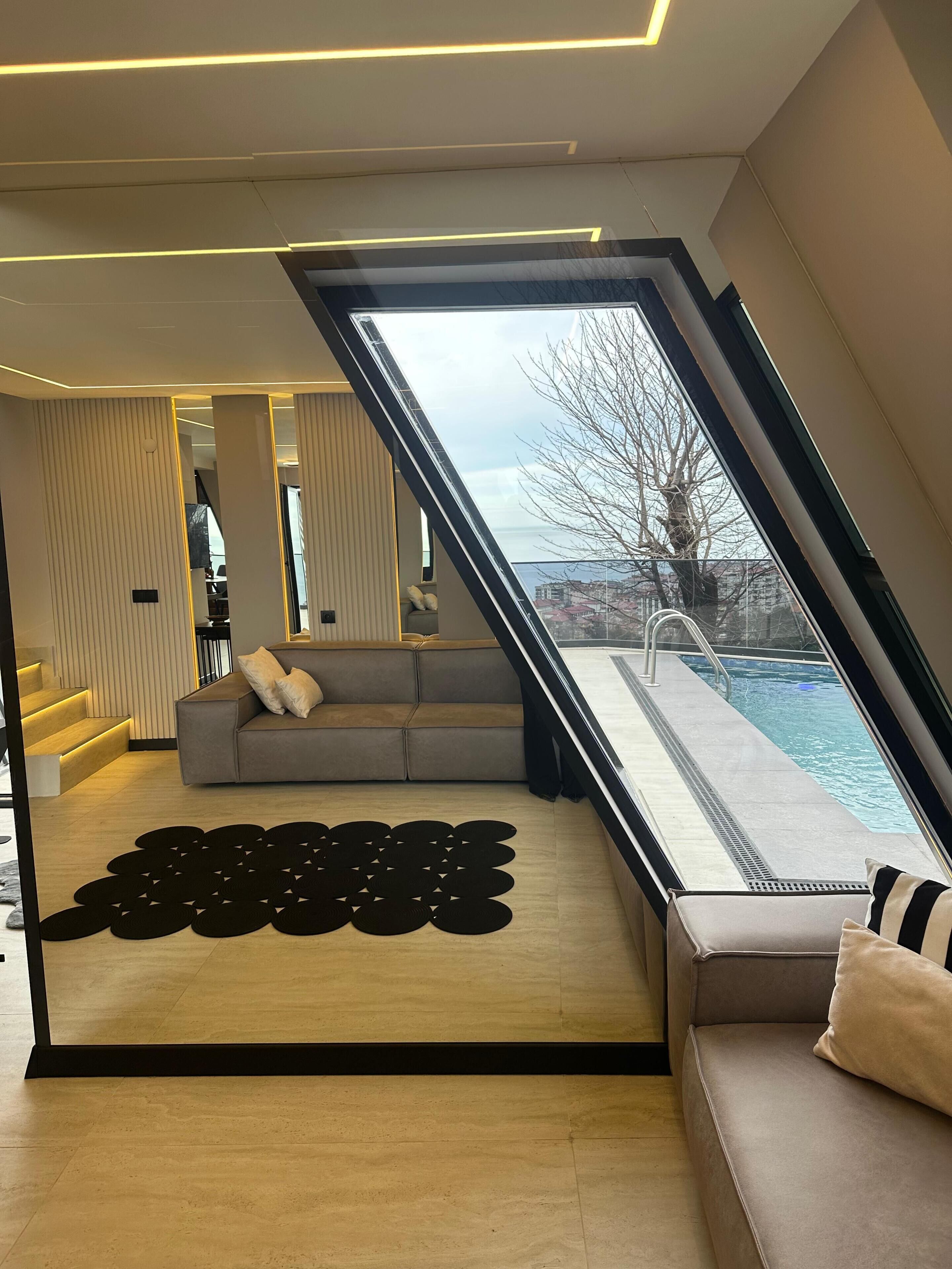 Luksus-villa - 2 soveværelser - privat pool - havudsigt | Allergivenligt sengetøj, minibar, gratis Wi-Fi, sengetøj