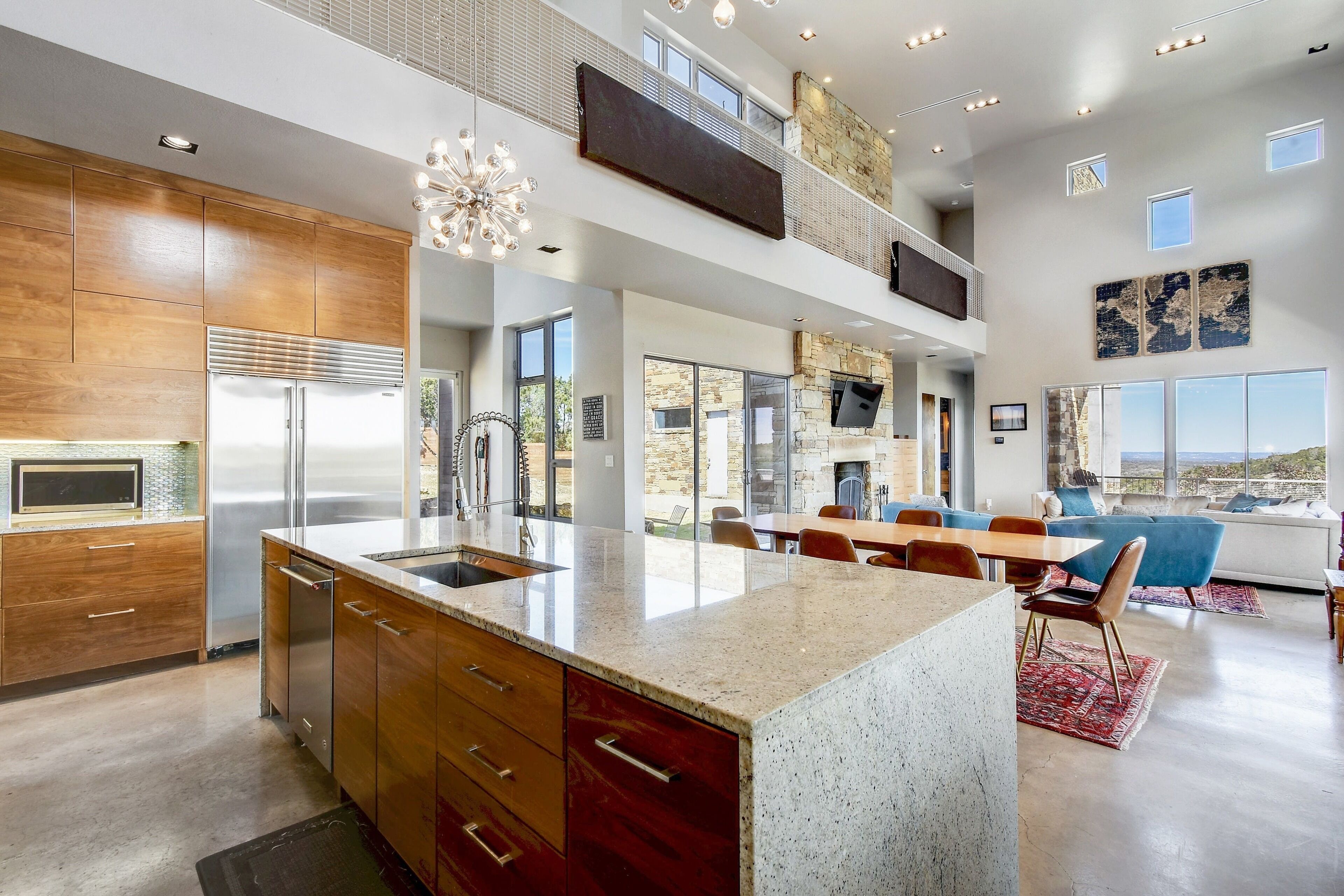 Modern Hill Country Compound w/ Hot Tubs & Unbelievable Views - Sleeps 22-25