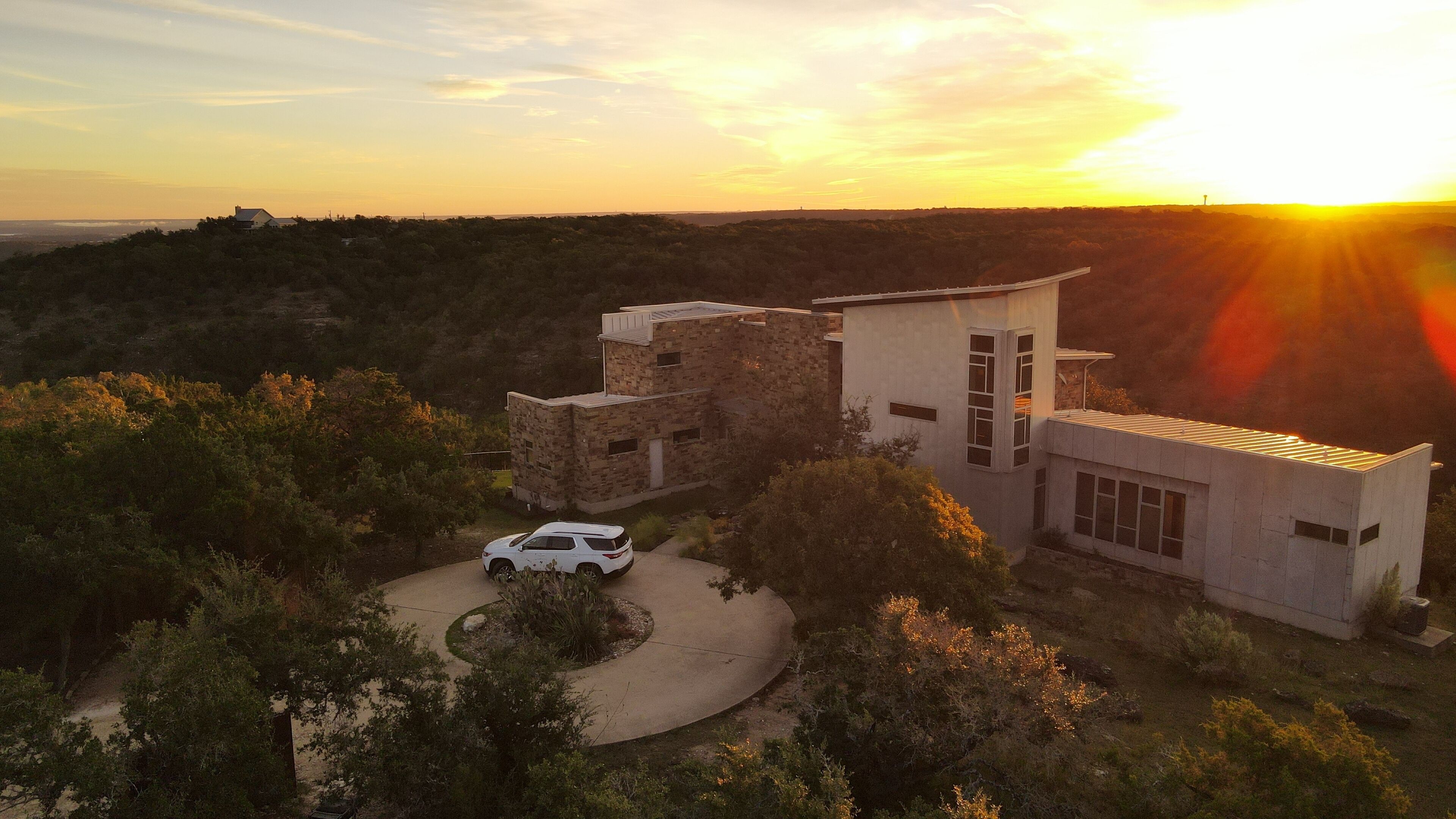 Modern Hill Country Compound w/ Hot Tubs & Unbelievable Views - Sleeps 22-25