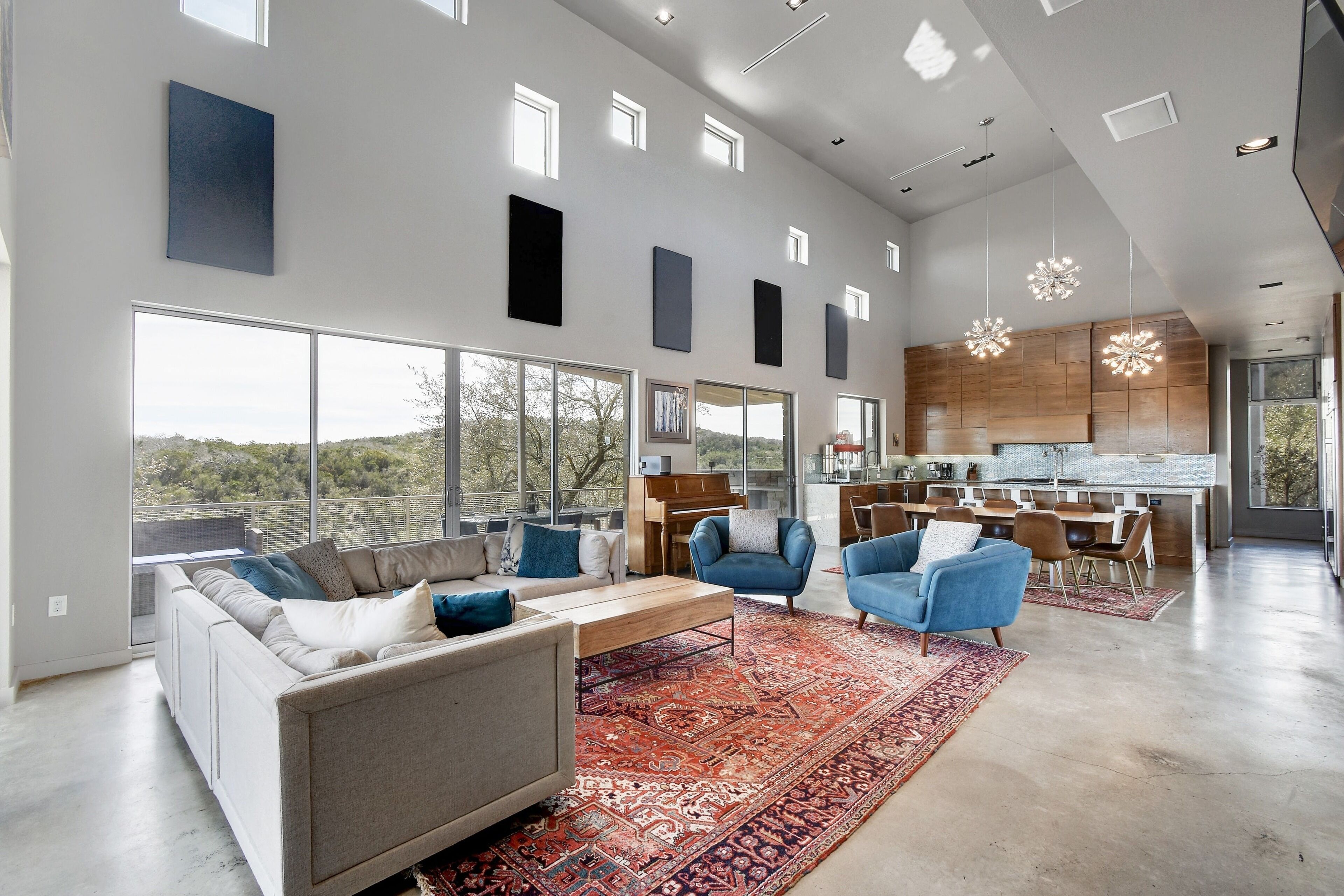 Modern Hill Country Compound w/ Hot Tubs & Unbelievable Views - Sleeps 22-25