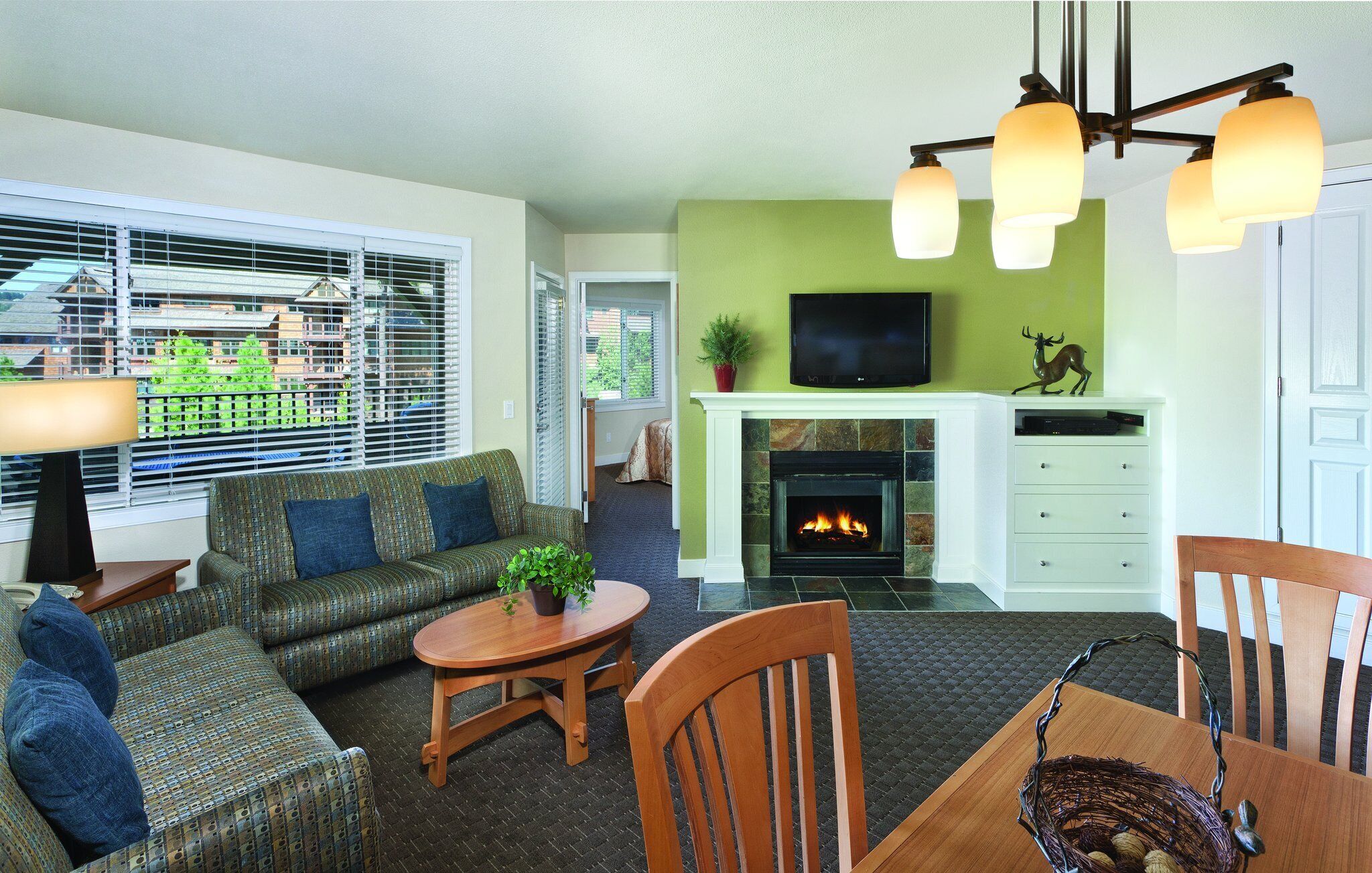 This resort & location is simply Heaven !