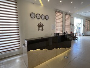 Reception - Petra Heart Hotel (Wadi Musa)