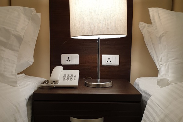 Pillowtop beds, minibar, in-room safe, desk