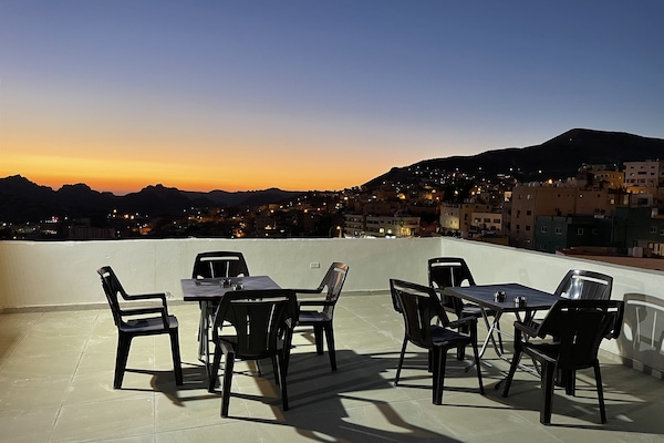 Terrasse sur le toit