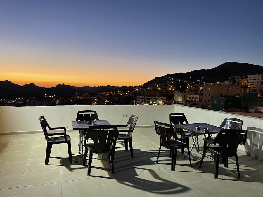 Terraço na cobertura