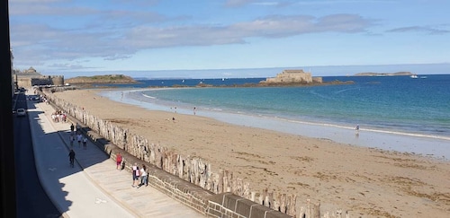 appartement pleine vue de mer et tout le confort
