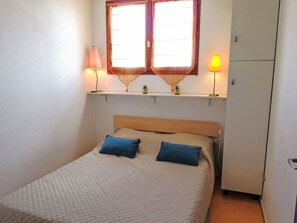 1 habitación, cuna de viaje, wifi y ropa de cama 