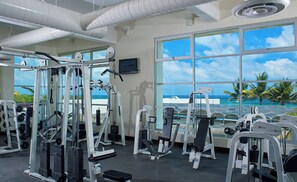 Fitnessbereich
