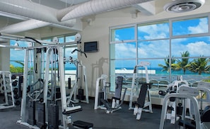 Fitnessbereich