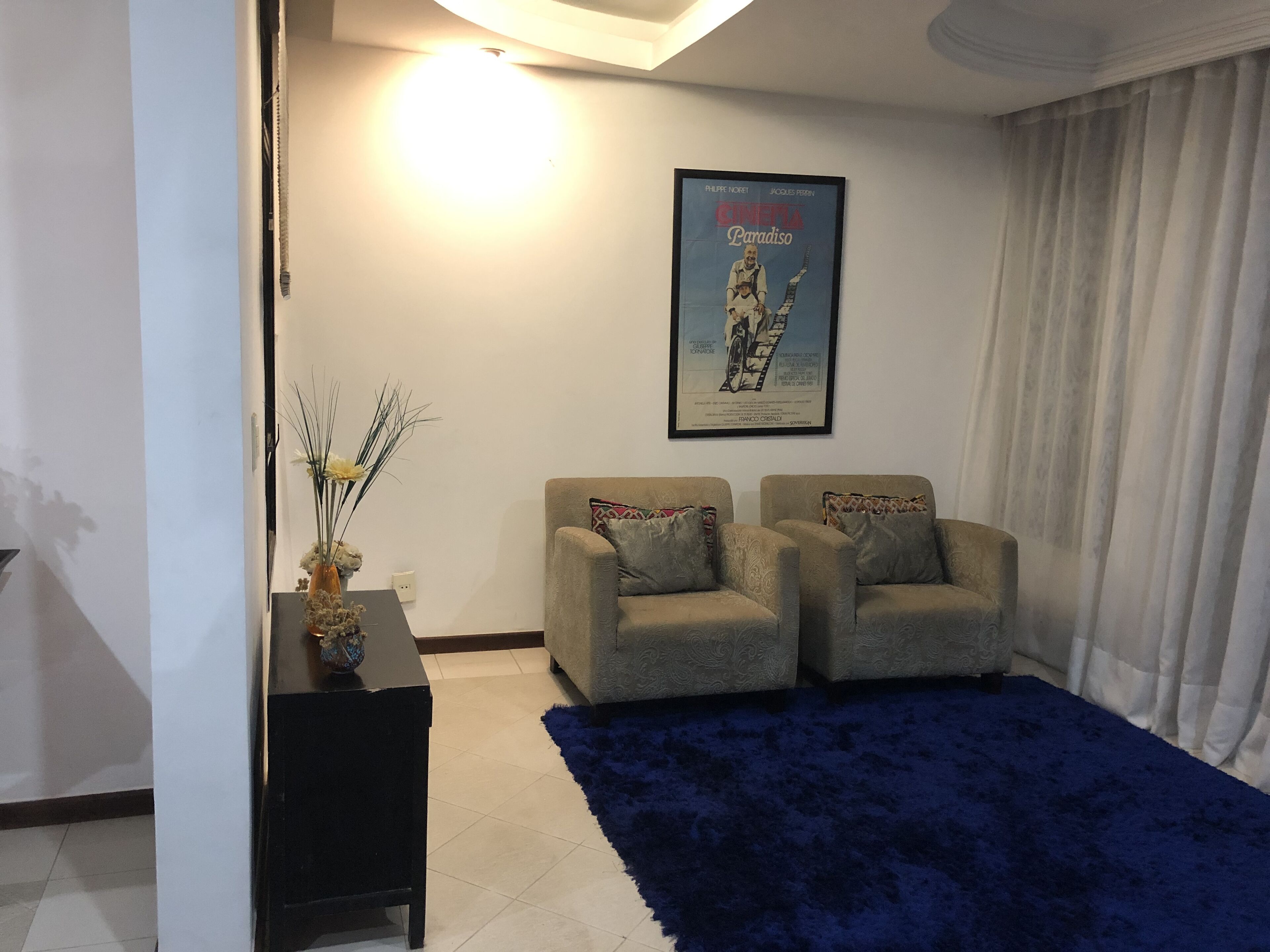 Cozy and wide coverage