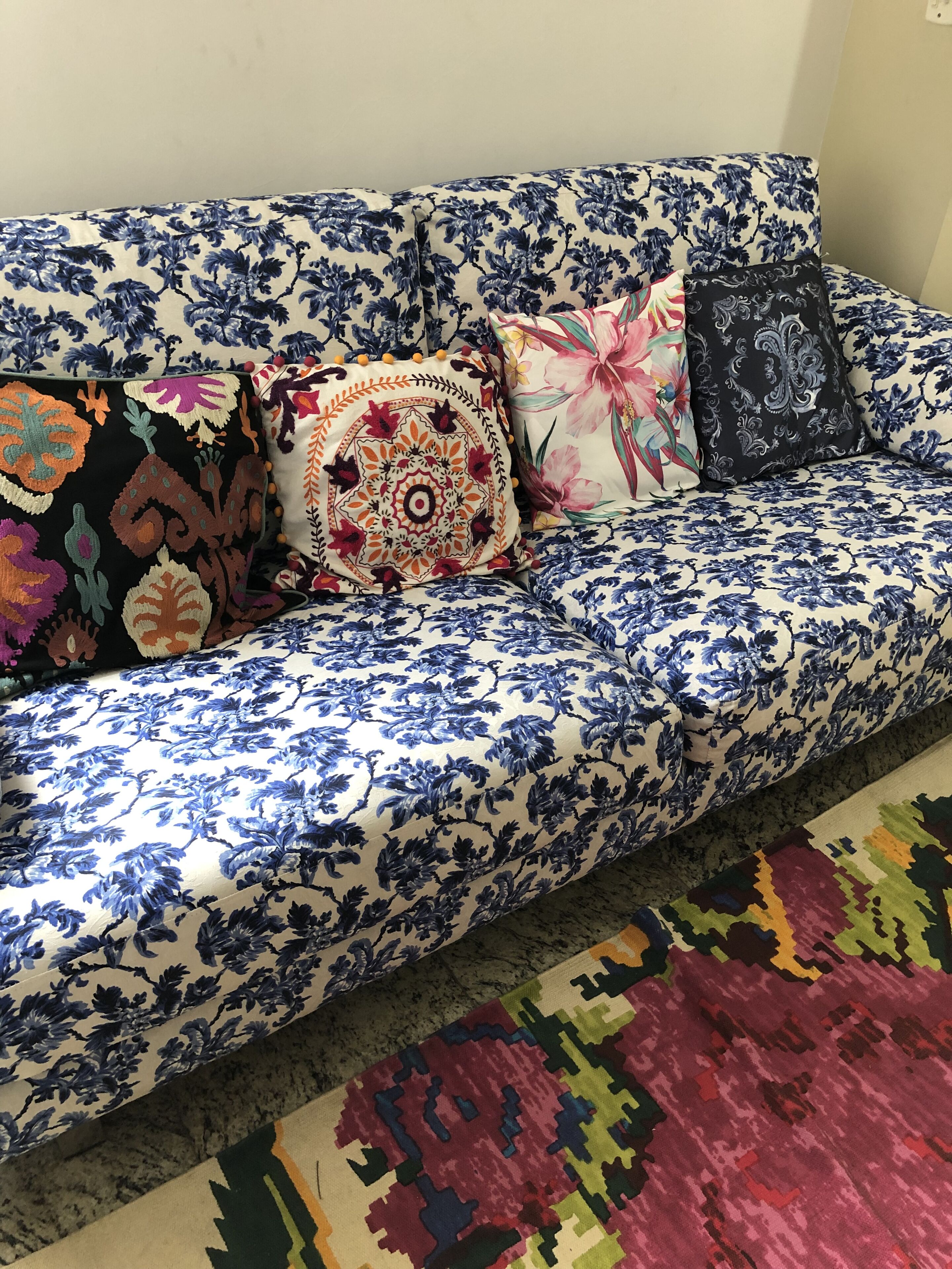 Cozy and wide coverage