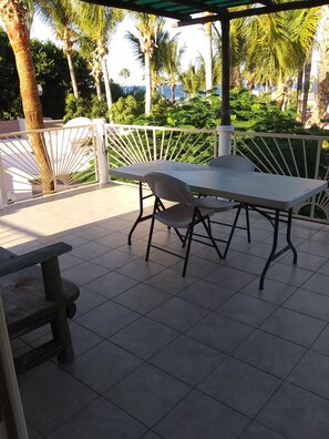 Outdoor dining - Casa Grande is all you are looking for, and more. (Loreto)