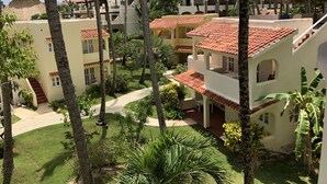 Casa de campo ejecutiva, 2 habitaciones, vistas al mar, frente a la playa | Vistas desde la habitación
