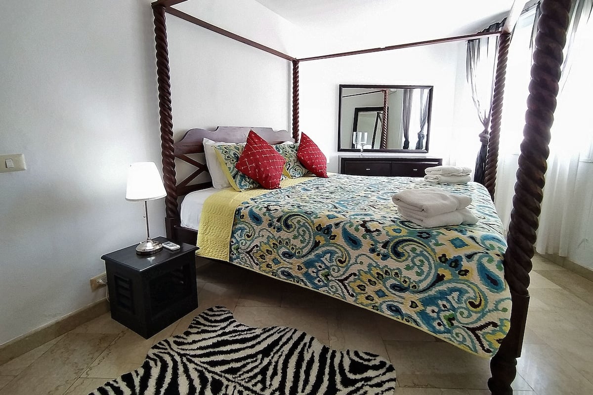 Panoramic Suite, 2 Bedrooms, Ocean View, Oceanfront | In-room safe, desk, laptop workspace, iron/ironing board