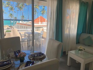 特級套房, 2 間臥室, 海景, 海濱 | 海灘/海景