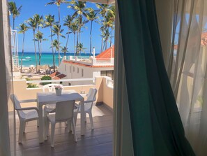 Premium Suite, 2 Bedrooms, Ocean View, Beachfront | In-room safe, desk, laptop workspace, iron/ironing board - TrueCost Resort Villas Paradise (Punta Cana)