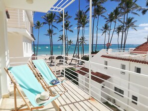 Deluxe Suite, 2 Bedrooms, Ocean View, Beachfront | Beach/ocean view - TrueCost Resort Villas Paradise (Punta Cana)