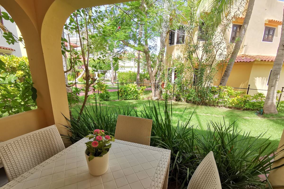 Junior Villa, 2 Bedrooms, Garden View, Ground Floor | View from room