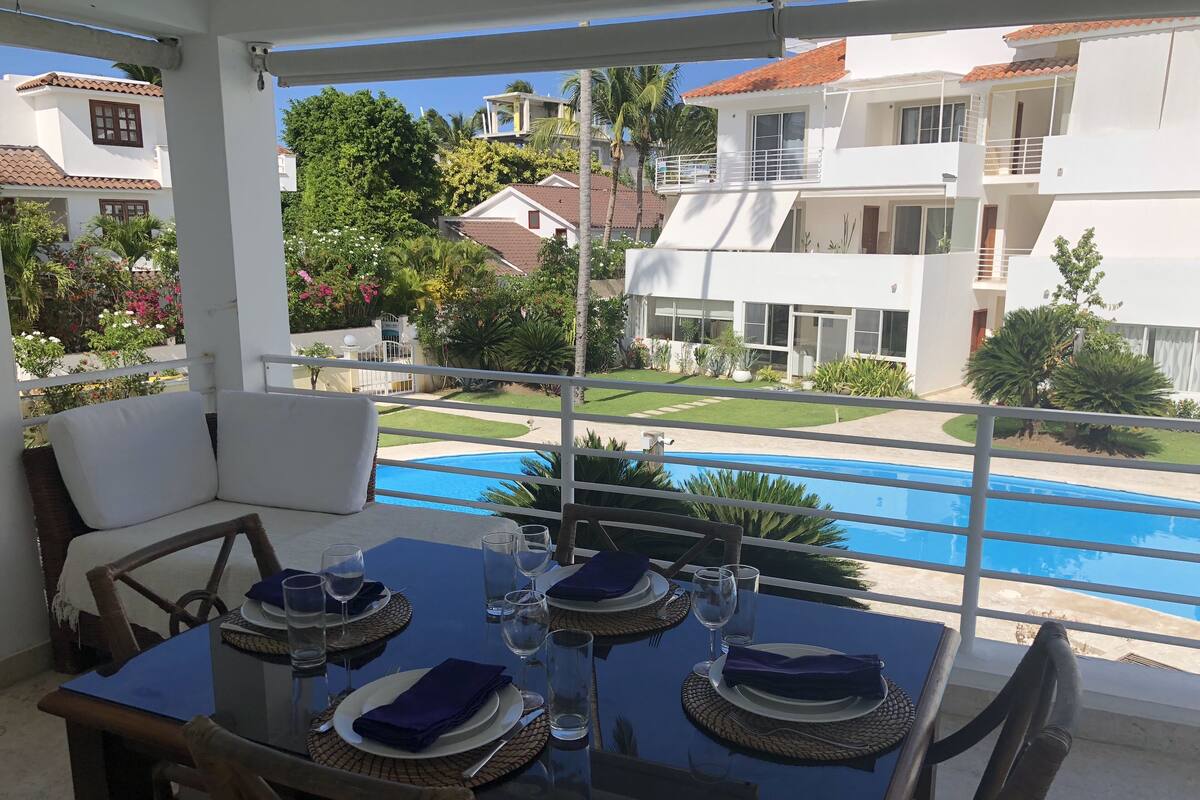 Comfort Suite, 2 Bedrooms, Ocean View, Beachfront | Terrace/patio
