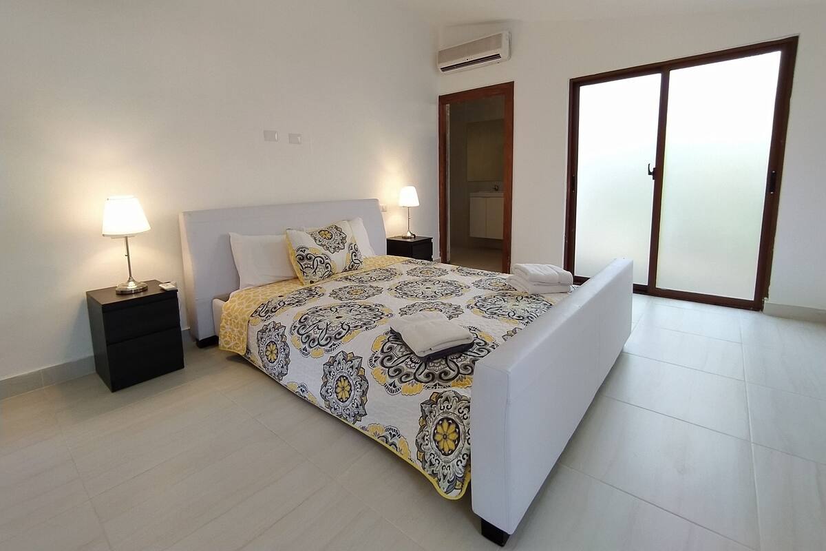 Presidential Villa, 2 Bedrooms, Garden View, Ground Floor | In-room safe, desk, laptop workspace, iron/ironing board
