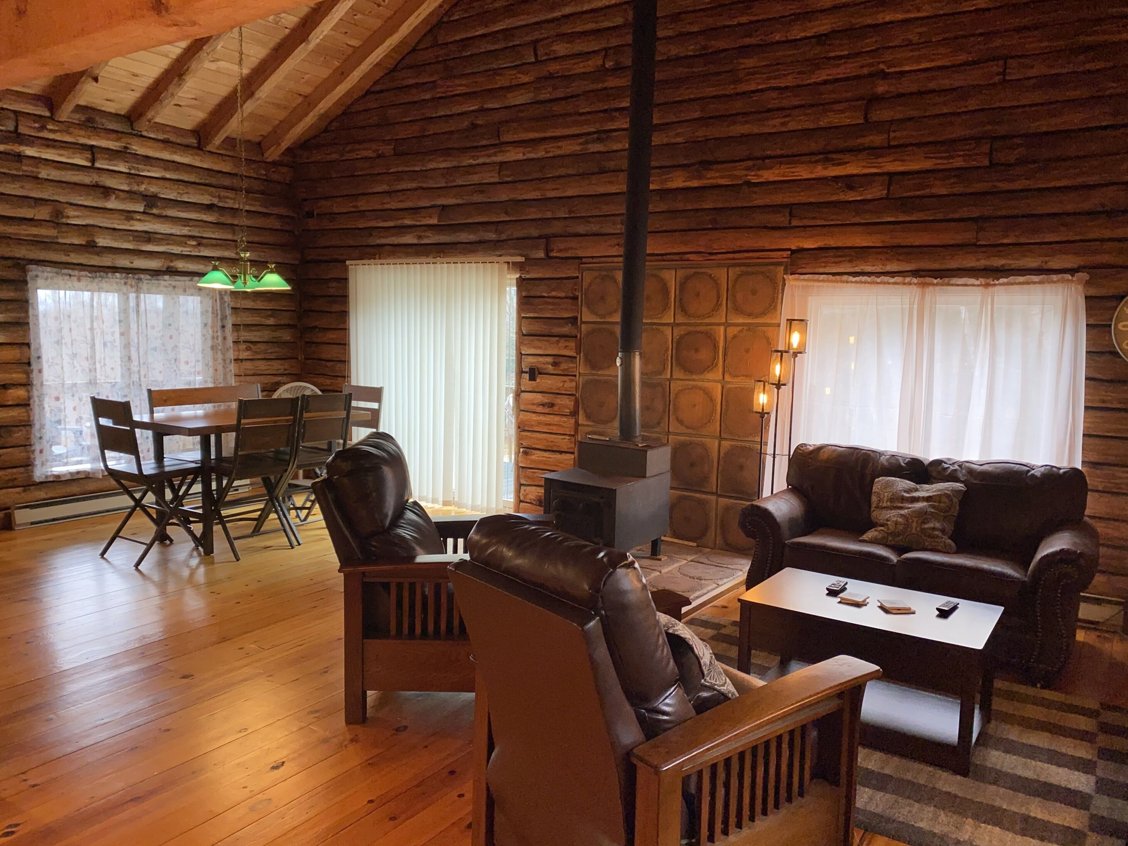 Ready for your family if you need a retreat. 