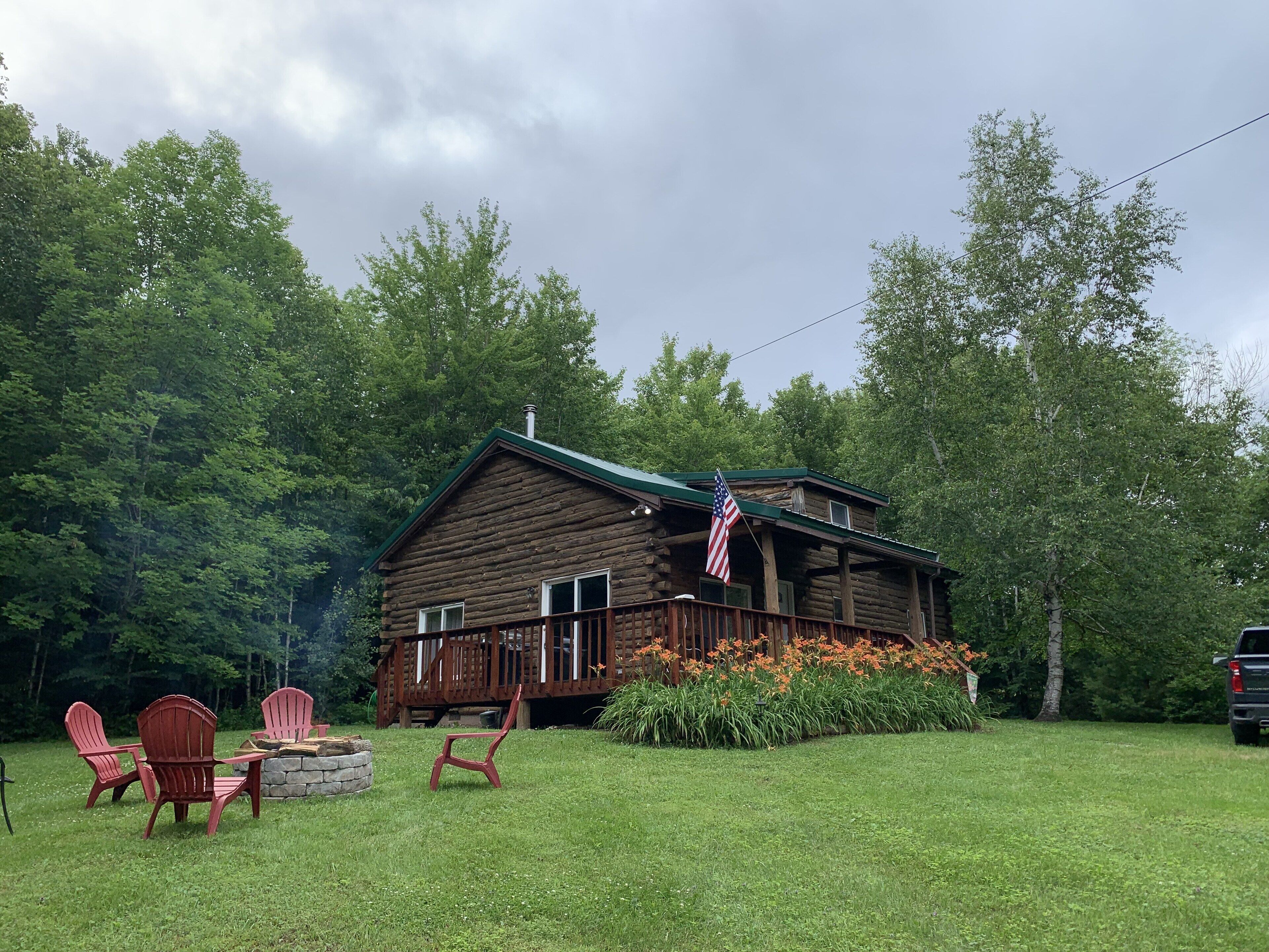 Ready for your family if you need a retreat. 