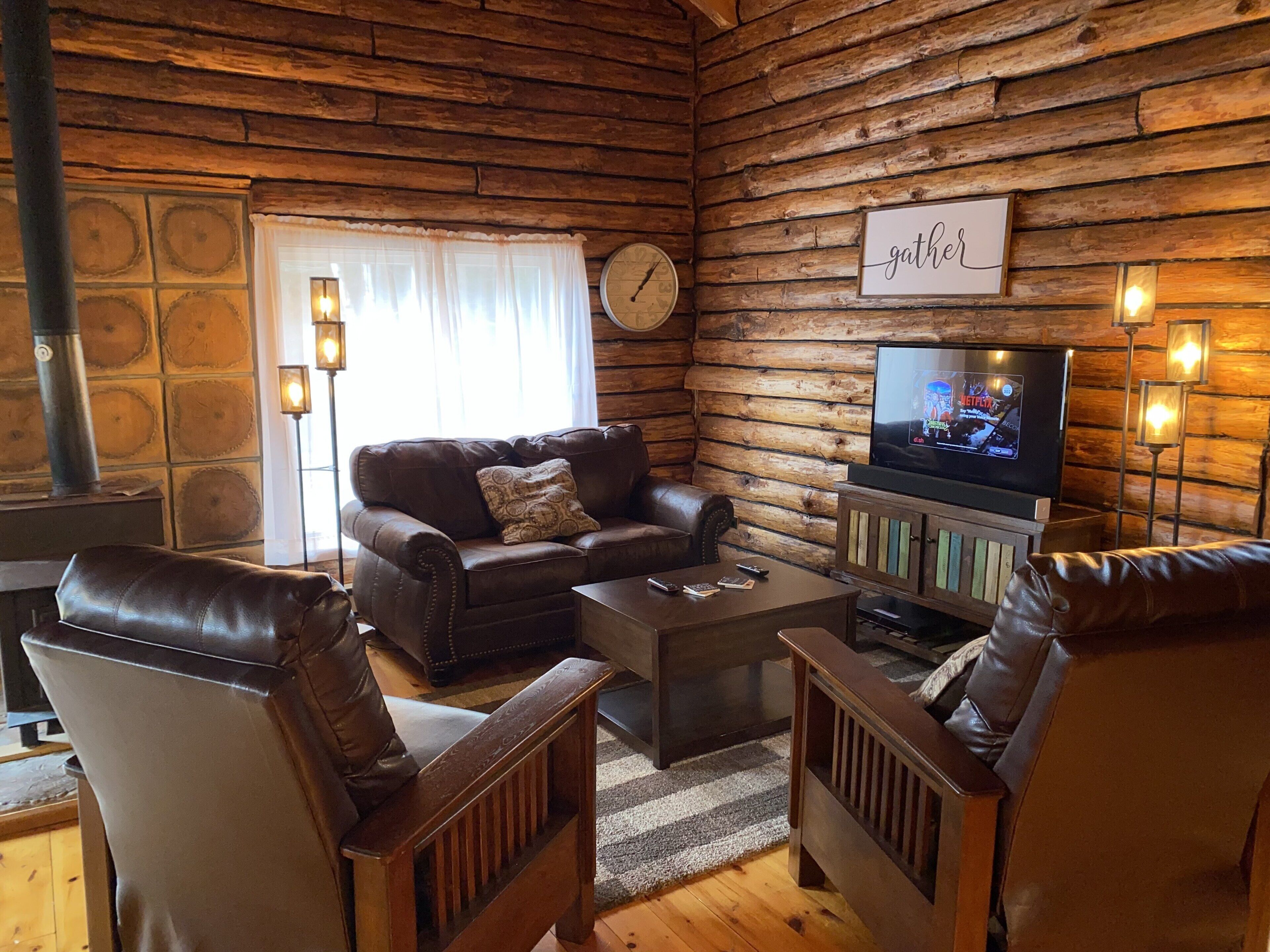 Ready for your family if you need a retreat. 