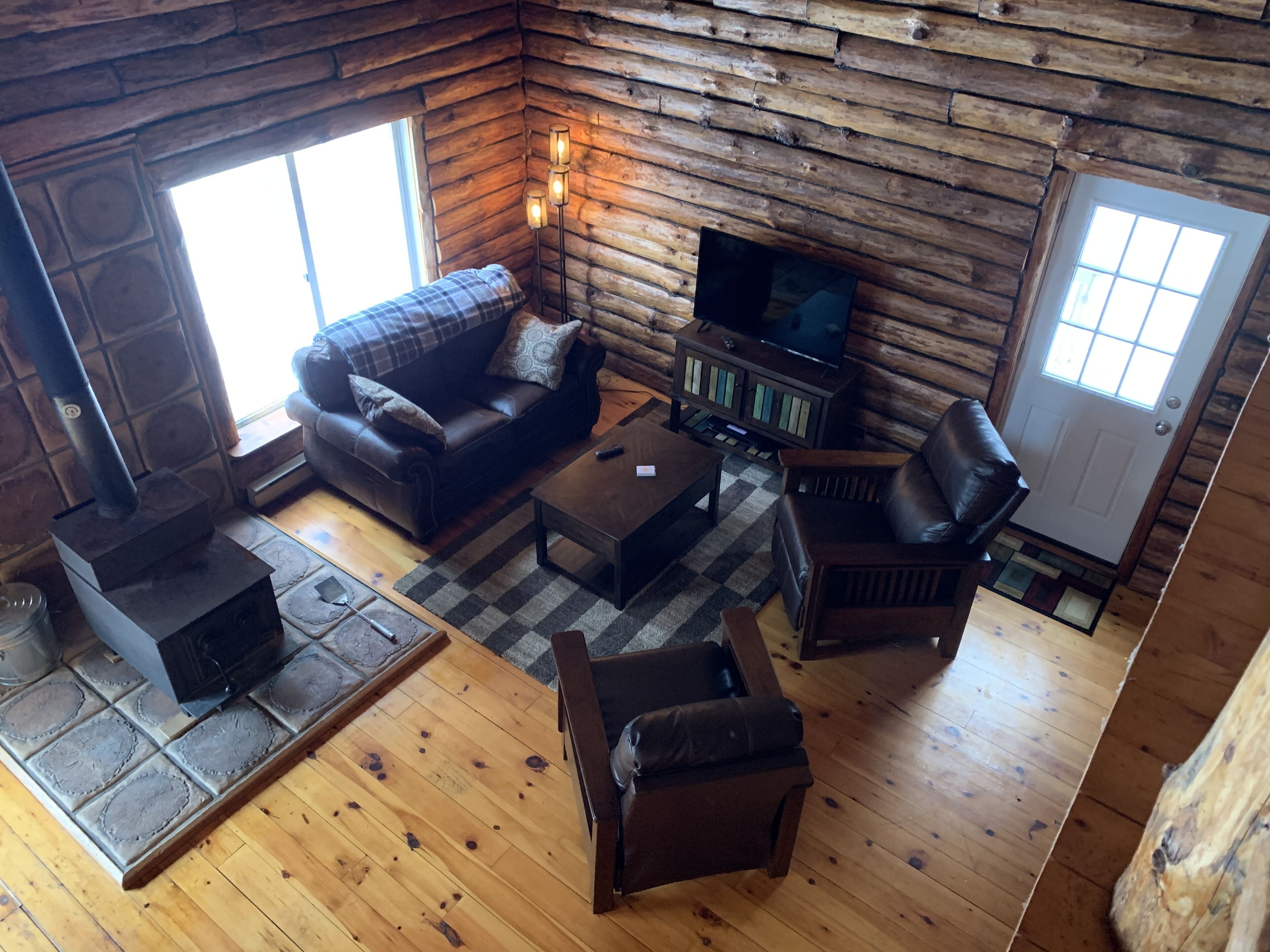 Ready for your family if you need a retreat. 