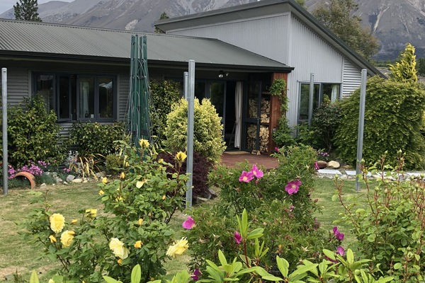 Spring at Snowshoe Cottage