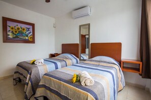 4 habitaciones y caja de seguridad en la habitación 