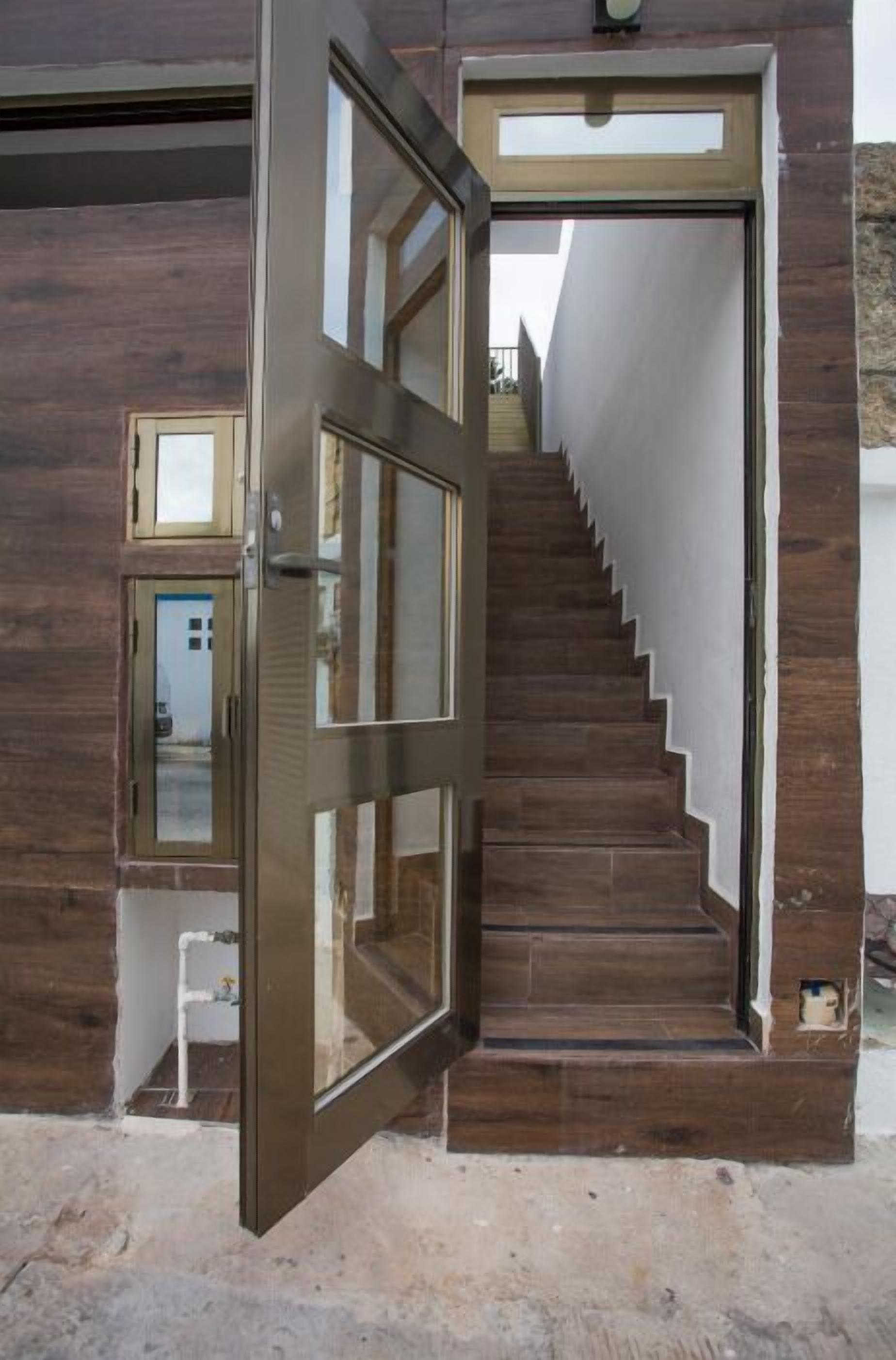 Detall de l'exterior