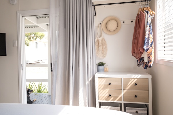 1 chambre, fer et planche à repasser, Wi-Fi gratuit, draps fournis