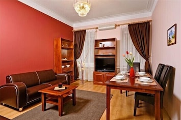Living, dining