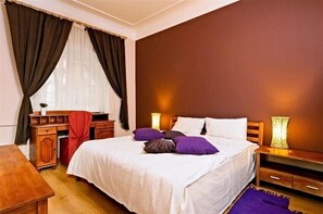 3 bedrooms, WiFi, bed sheets