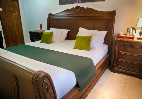 Blackout curtains, iron/ironing board, free WiFi, bed sheets - Villa de Negombo (Negombo)