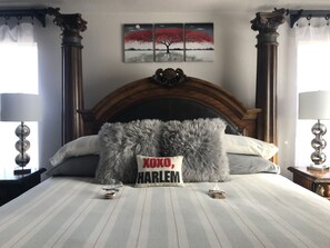 3 slaapkamers, een strijkplank/strijkijzer, wifi, beddengoed
