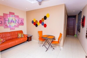 Living room - ASK Apartments (Accra)