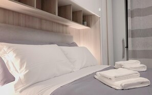 2 Schlafzimmer, Bügeleisen/Bügelbrett, kostenloses WLAN, Bettwäsche