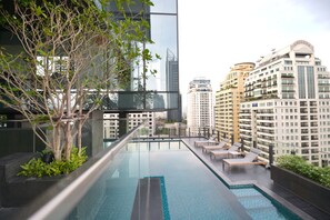 Terrace/patio - LeGrant Suites Sukhumvit 11 Bangkok (Bangkok)