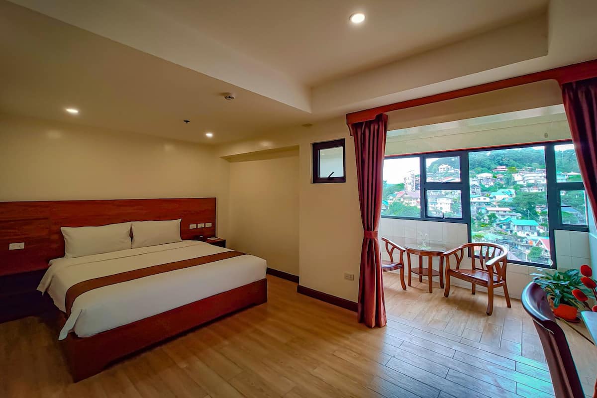Basic Room, Mountain View | View from room