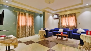 Căn hộ Deluxe, 2 phòng ngủ | Phòng cách âm, truy cập Internet không dây miễn phí 