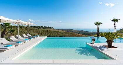 Luxury villa with pool situated near Ribera, Agrigento, Sicily – 6 pax