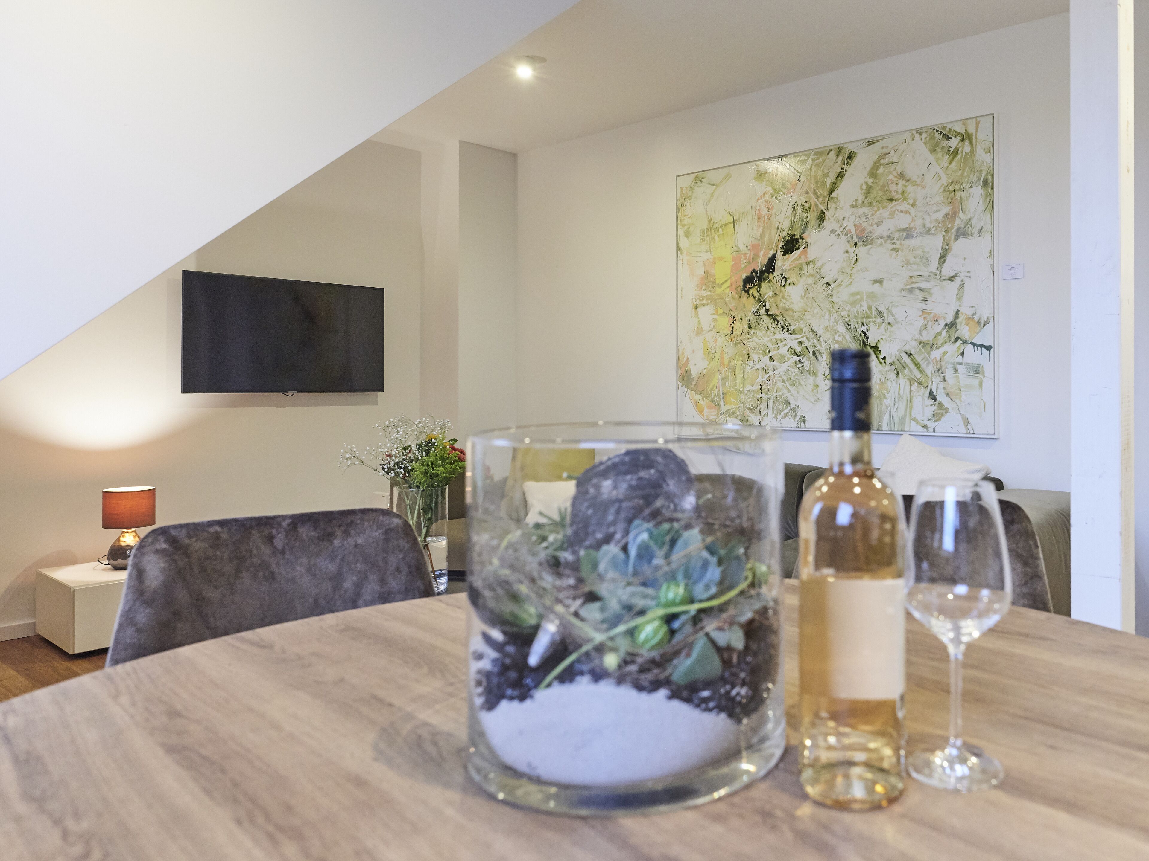 Loft (Attic) | Matservice på rummet