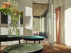 Suite (Garden) | Salle de séjour